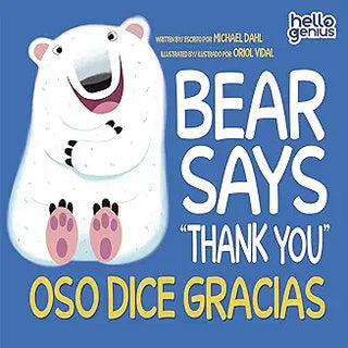 BEAR SAYS THANK YOU BILINGUAL BOARD BOOK