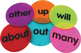 Spot On Carpet Markers Sight Words 51–100 - 4"