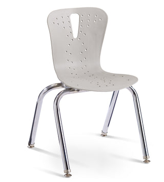 Berries Flow Chair 14in Gray