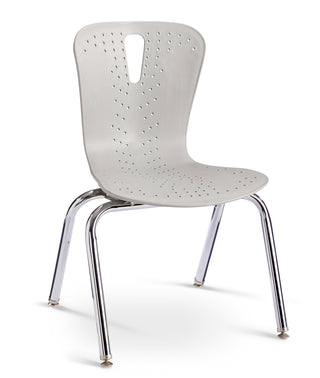 Berries Flow Chair 16in Gray