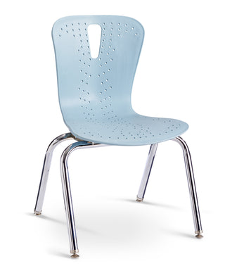 Berries Flow Chair 16in Coastal Blue