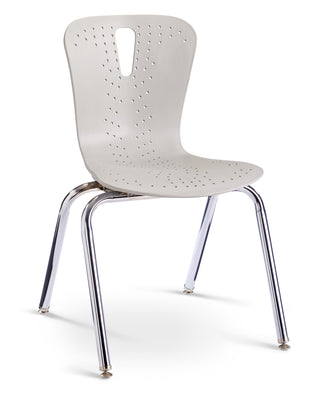 Berries Flow Chair 18in Gray