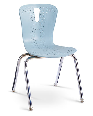 Berries Flow Chair 18in Coastal Blue