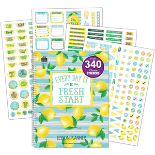 Lemon Zest Lesson Planner(C)