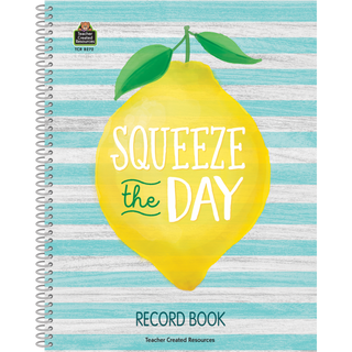 Lemon Zest Record Book(C)