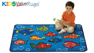 Something Fishy Value Rug 3' x 4'6"
