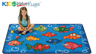 Something Fishy Value Rug 4' x 6'