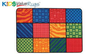 Patterns at Play Value Rug 4' x 6'