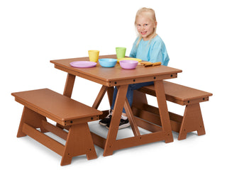 EverPlay™ Small Outdoor Table and Bench Set