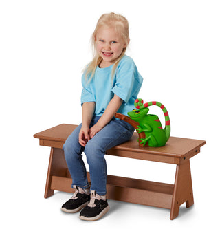 EverPlay™ Small Outdoor Table and Bench Set