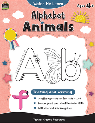 Watch Me Learn: Alphabet Animals