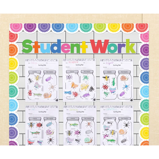 Colorful 4" Everyday Letters Combo Pack