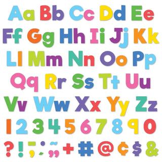Colorful 4" Everyday Letters Combo Pack