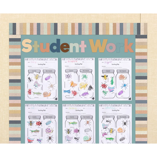 Calming Colors 4" Everyday Letters Combo Pack
