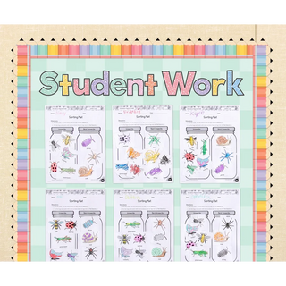 Colorful Composition 4" Everyday Letters Combo Pack