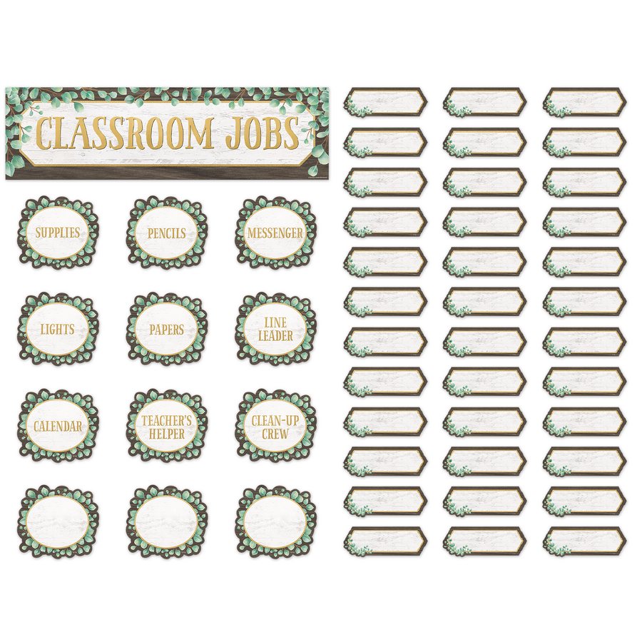 eucalyptus-classroom-jobs-mini-bulletin-board-cm-school-supply for Free Printable Classroom Jobs Labels Eucalyptus Classroom Jobs Mini Bulletin Board – CM School Supply for Free Printable Classroom Jobs Labels