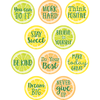 Lemon Zest Positive Sayings Accents(C)