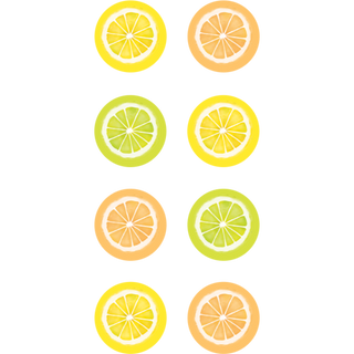 Lemon Zest Mini Stickers(C)