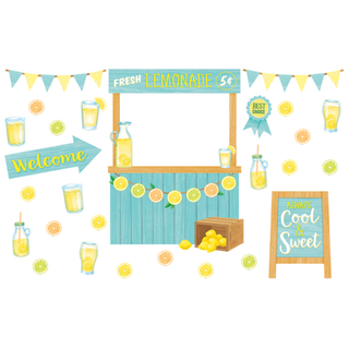 Lemon Zest Lemonade Stand Bulletin Board(C)