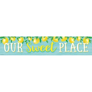 Lemon Zest Our Sweet Place Banner(C)