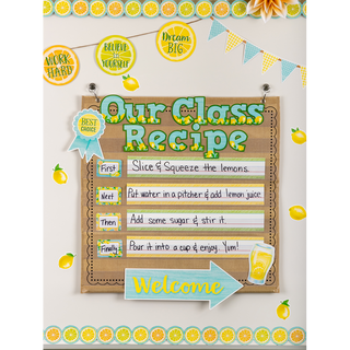 Lemon Zest Bold Block 4" Letters Combo Pack(C)