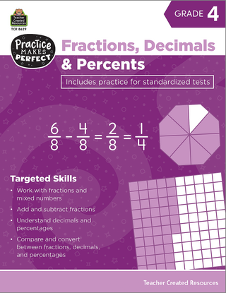 PMP: Fractions, Decimals & Percents, 2nd Edition (Gr. 4)