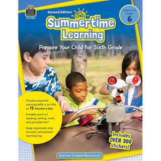 Summertime Learning Grade 6