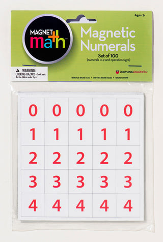 Magnetic Numerals