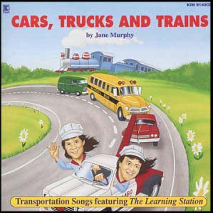 Cars, Trucks and Trains CD