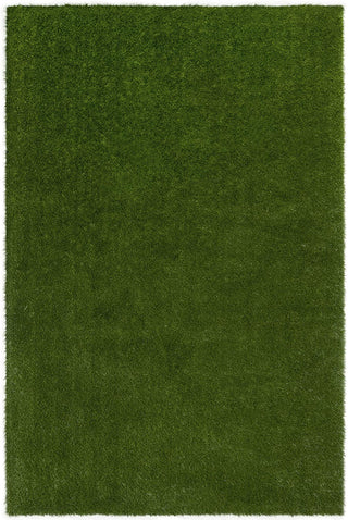 GreenSpace Rectangle Premium Grass Textured Area Rug