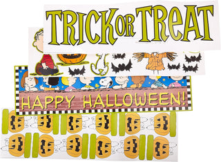 Peanuts® Halloween Mini Bulletin Board Set