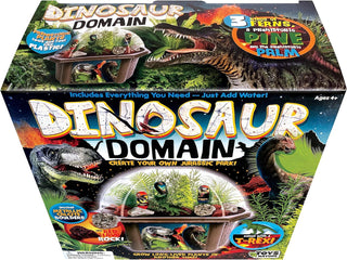 Grow Your Own Dinosaur Biosphere - Unique and Fascinating Prehistoric Pines, Ferns and Palms