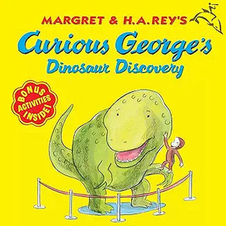 CURIOUS GEORGE DINOSAUR DISCOVERY BOOK & CD