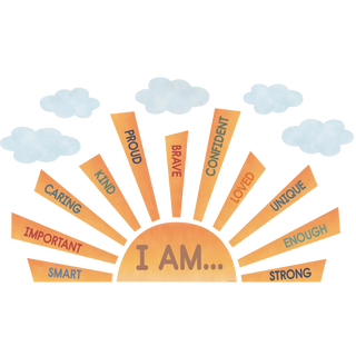 Moving Mountains Road Trip Sun Positive Affirmations Bulletin Board