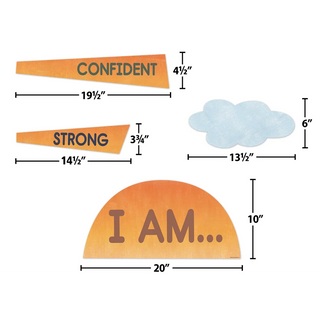 Moving Mountains Road Trip Sun Positive Affirmations Bulletin Board