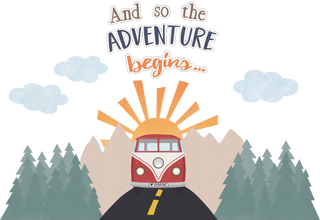 Moving Mountains Road Trip The Adventure Begins Bulletin Board Set