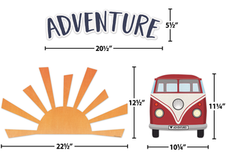 Moving Mountains Road Trip The Adventure Begins Bulletin Board Set