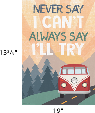 Moving Mountains Road Trip Positive Sayings Small Poster Pack
