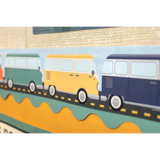 Moving Mountains Road Trip Camper Vans Straight Border Trim