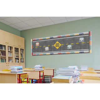 Moving Mountains Road Trip Camper Vans Straight Border Trim