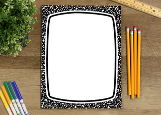 Cool for School Composition Computer Paper