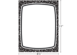 Cool for School Composition Computer Paper