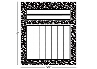 Cool for School Composition Incentive Charts