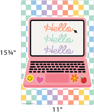 Cool for School Positive Sayings Small Poster Pack