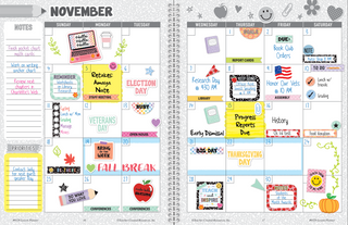 Cool for School Teacher Plan Book