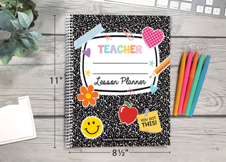 Cool for School Teacher Plan Book