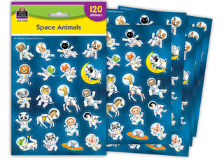 Space Animals Stickers