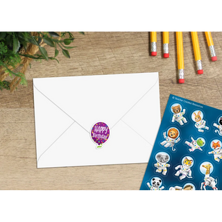 Space Animals Stickers