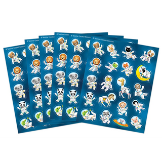 Space Animals Stickers