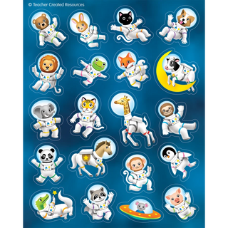 Space Animals Stickers